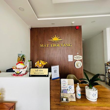 Mat Troi Vang Dalat Hotel 외부 사진