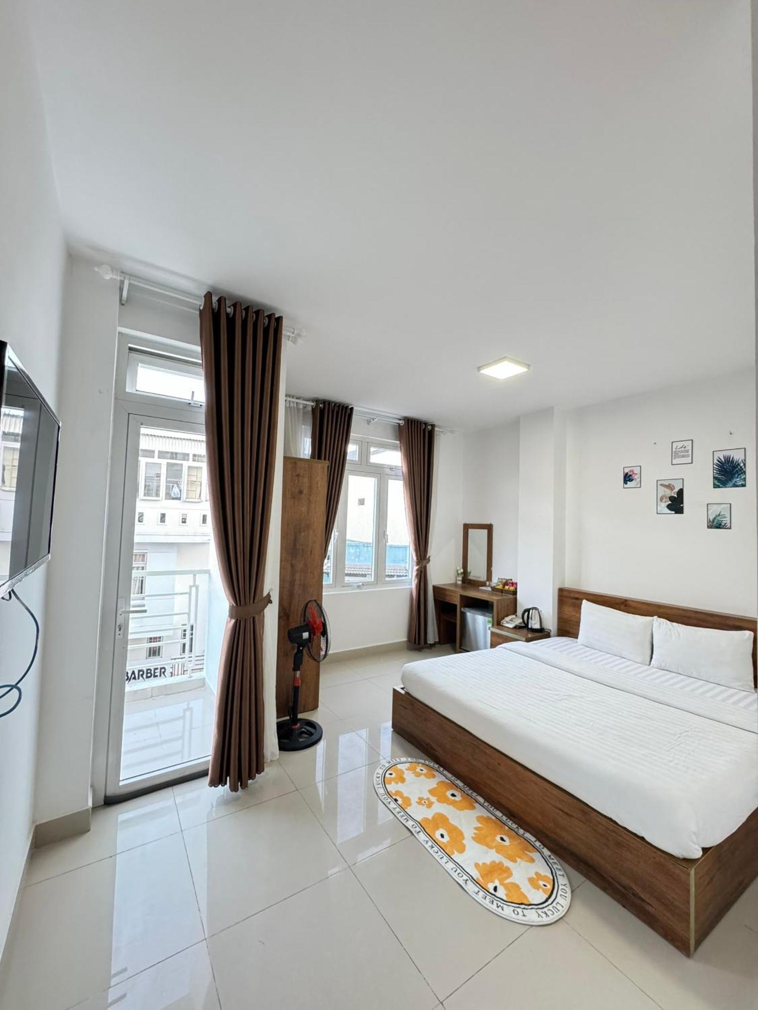 Mat Troi Vang Dalat Hotel 외부 사진