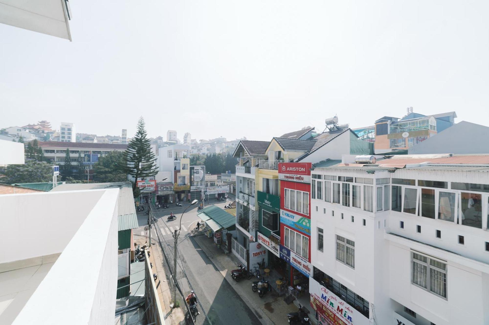 Mat Troi Vang Dalat Hotel 외부 사진