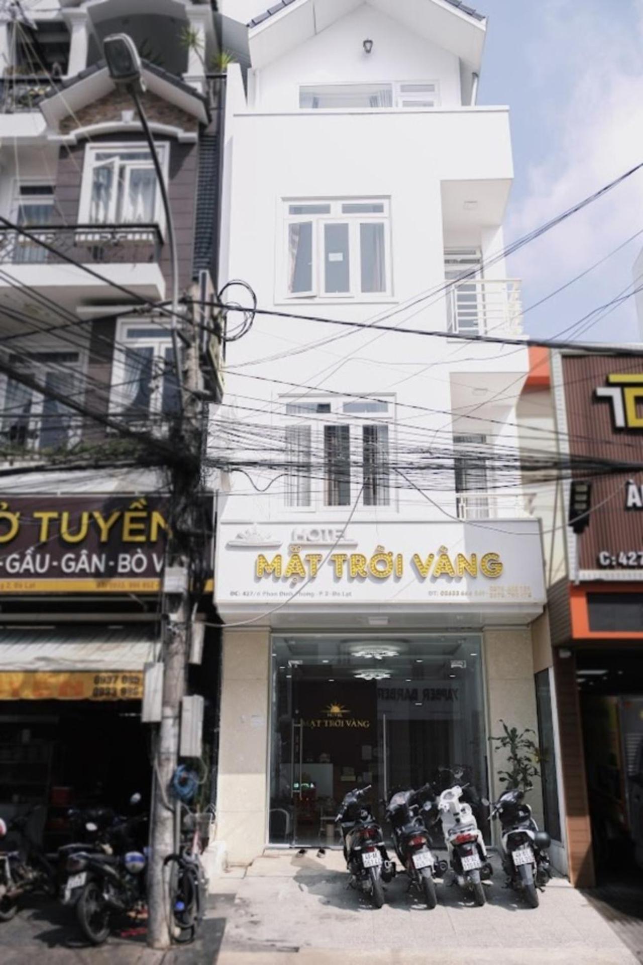 Mat Troi Vang Dalat Hotel 외부 사진