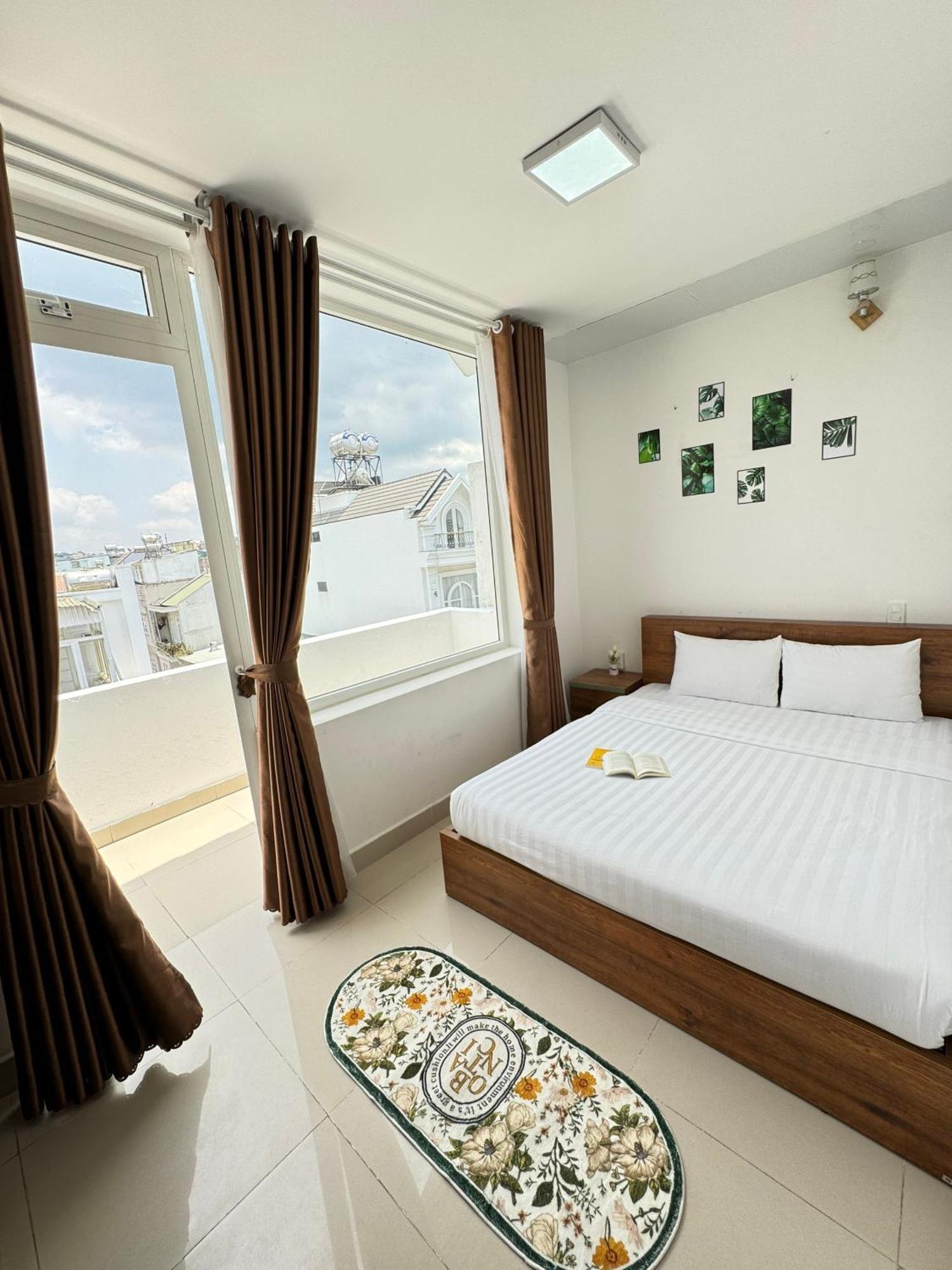 Mat Troi Vang Dalat Hotel 외부 사진